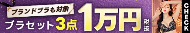 3点1万円セット